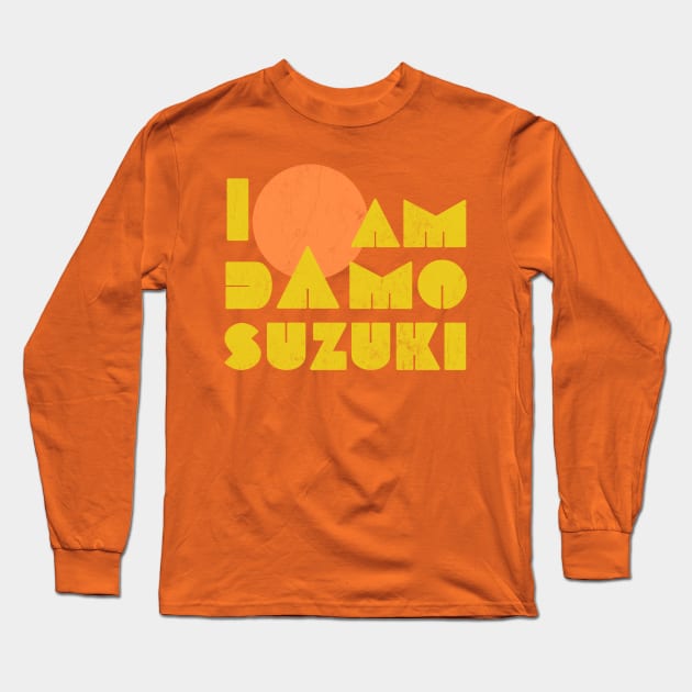 I AM DAMO SuZUkI ----- Psychedelic Fan Artwork Long Sleeve T-Shirt by unknown_pleasures